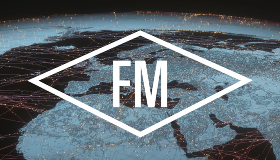 FM Global Logo World View